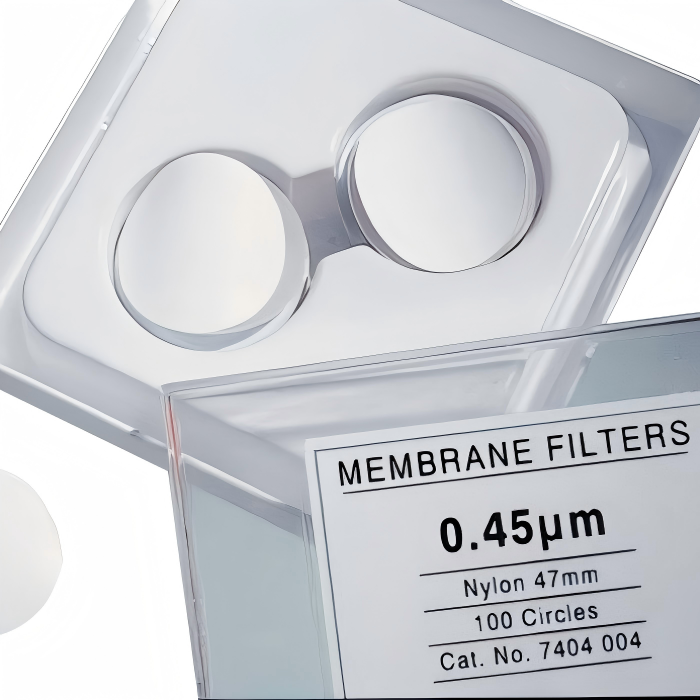 Filtration Teches - Nylon Membrane Filters 100 Circles, 0.45µm/47mm