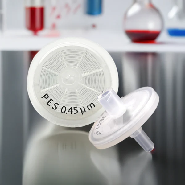 Filtration Teches - 25mm Polyethersulfone PES Syringe Filter 0.45µm 100Pack